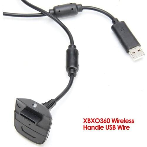 USB Charger cable for Xbox 360 Wireless Controller Play and Charge Cable Cord Charge Cable Charge line Gameplay