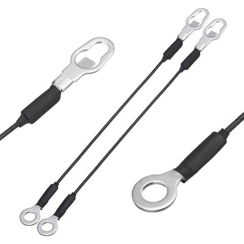 2Pcs Pickup Tailgate Support Cable Left or Right Side for Ford Ranger Mazda