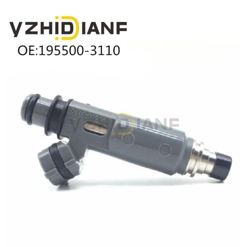 4x Car Accessories 195500-3110 1955003110 Fuel Injector nozzle For Mazd-a 323 F BG Bj 94 PROTEG-E 1.5L -Mazda 1.5 1.6