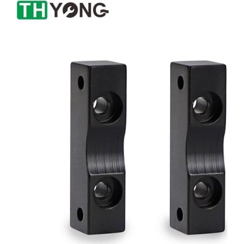 2pcs 3D Printer Accessories Two Phase 42-34 RepRap For 42mm Stepper Motor For i3 Printer Ender 3 CR10 Pro Z-Axis Bracket