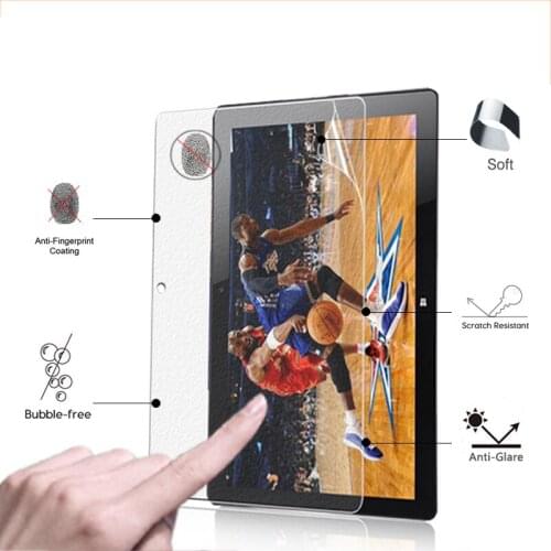 Anti-Glare Screen Protector Film Matte Film For Haier W1048S 10.1" tablet front matte screen protective film + Retail package