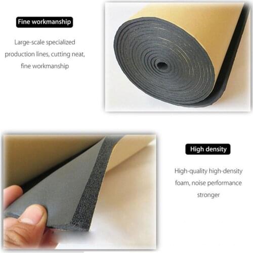 Van Foam Auto Sound Deadening Proofing Rubber Insulation noise insulation Hot