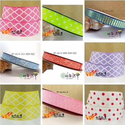 Free shipping printed cartoon grosgrain ribbo SP-51D-022