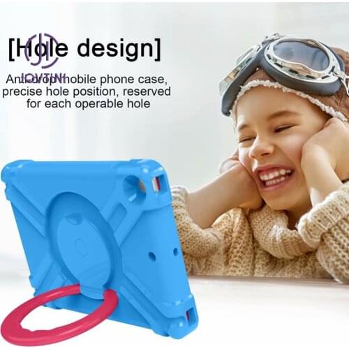 Case For iPad 10.2 2019 360 degree rotating bracket Shockproof Kids Safe Tablet Cover For Apple iPad 7 7th 10.2 inch Case