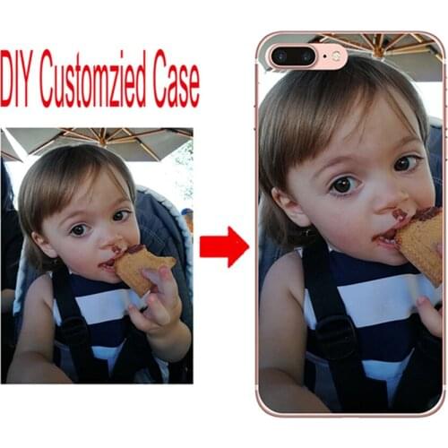 Customiz Name Letter Photo Picture Cell Phone Case For Lenovo A Plus A1010a20 4.5inch DIY soft silicone Back Case Cover Shell