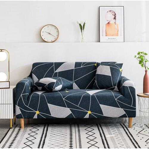 Geometric Sofa Cover four season fabric Stretch Sofa Covers for Living Room Elastic Couch Cover Sofa Towel 1/2/3/4-seater