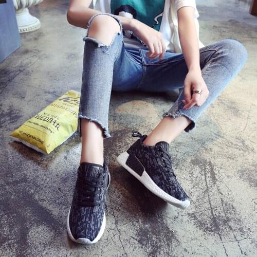 Trend Sport Shoes Woman Tennis camouflage Sneaker Women Shoes Harajuku Student Breathable Running Shoes Tide Tennis Shoes