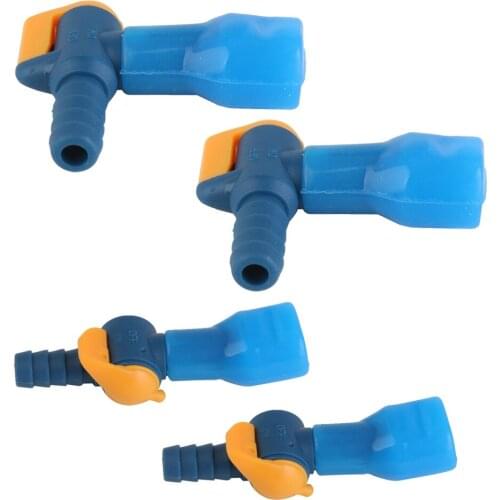Lovoski Set of 4 Hydration Pack Bladder Big Bite Valve Nozzle with Switch
