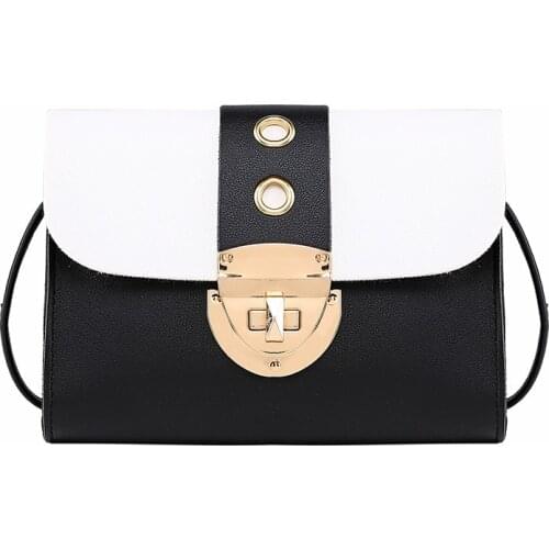 Fashion Mini Women Bag 2020 New Square Bag PU Womens Shoulder Bags and Handbags Crossbody Bags Solid Color Buckle Ladies Bags