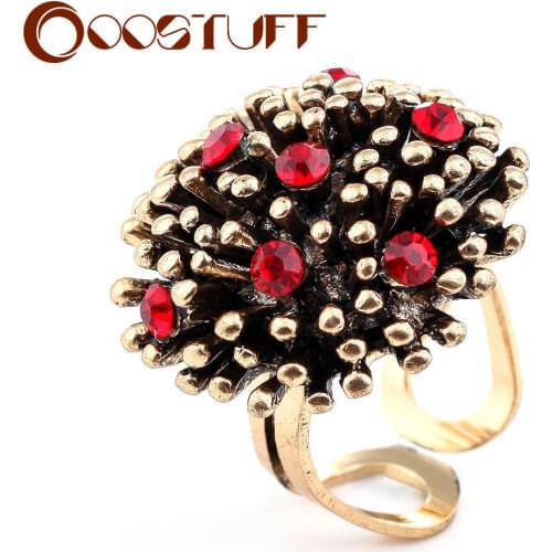 Fashion Accessories Gothic Love Decoration Unusual Eternity Promise Jewelry 2021 Gifts for New Year Mood Ring Women Wholesale