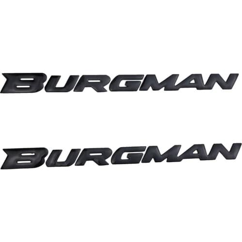 Motorcycle 3D Raise Burgman Stickers Decals Emblem for Burgman AN125 AN200 AN400 AN650 2002-2011