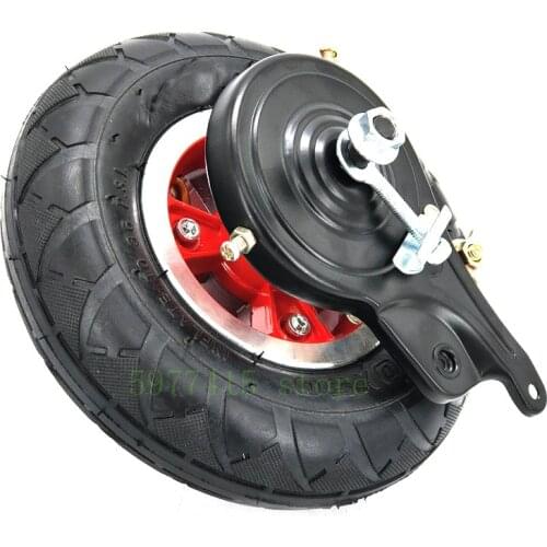 200x50 Tyre Inflation Electric Wheel Tire and 200X50Tire Motor for Bicycle Bike Engine Rear Wheel Conversion Kit Belt Hub Motor