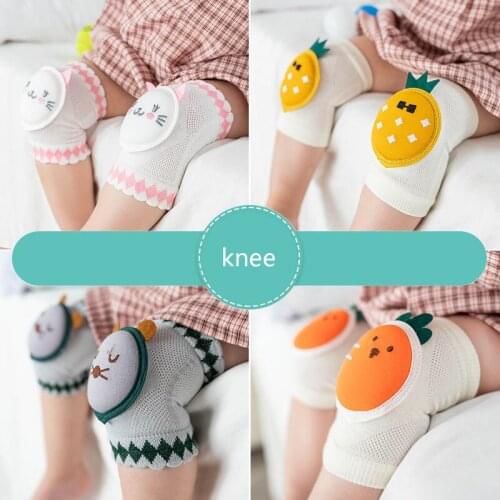 Baby Knee Pads Childrens Safety Crawling Toddlers Fall Protection Protector Thin Cotton Warm Support Leggings Knee Pads