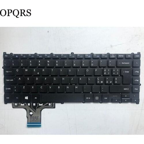 New Italy Laptop Keyboard for SAMSUNG 500R4K 500R4L NP500R4K NP500R4L IT Keyboard black