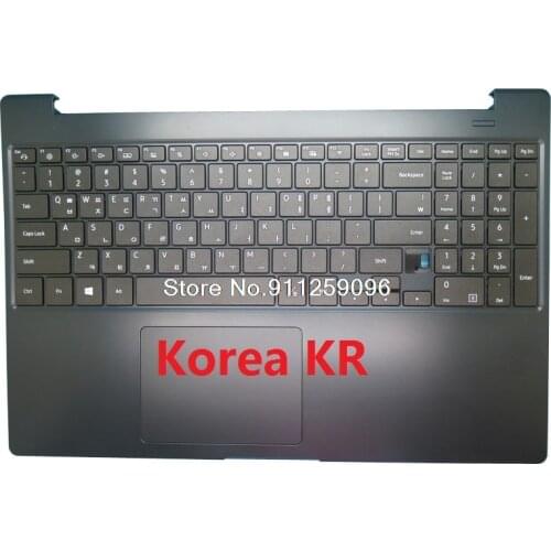 Laptop PalmRest&keyboard For Samsung NP750BBC 750BBC English US Korea KR BA61-03998A Upper Case Cover Touchpad