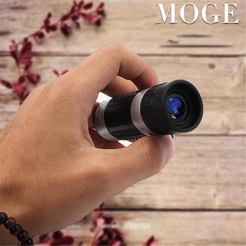 Agnicy 7x18 Portable Mini Compact Monocular HD Low-light Night Vision Non-infrared Telescope
