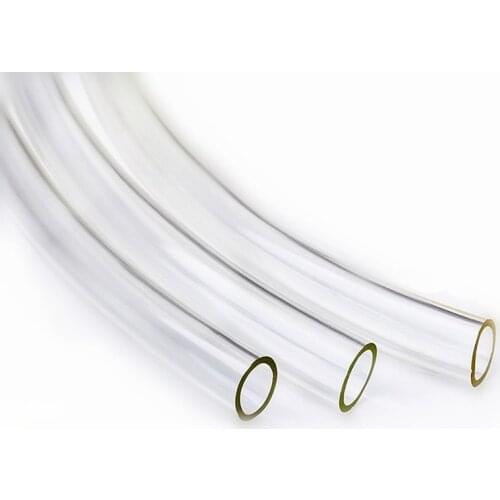 1M Transparent Soft PVC Plumbing Hoses Water Pump Tube Inner Dia 3 4 5 6 8 10 12 14Mm Antifreeze Oil Hose For Garden Irrigation