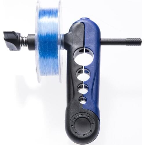 Adjustable Fishing Line Winder Lightweight Fishing Line Spooler Seawater Saltwater Universal Fishing Rod Bobbin Reel