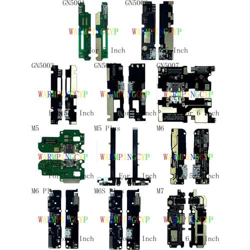 USB Plug Charger Sub Board Flex Cable For GIONEE GN151 GN152 GN5001 GN5002 GN5003 GN5005 GN5007 M2017 M5 Plus M6 M6S M7 M7L GN50