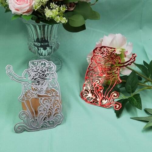 Fairy metal cutting die 2019 new DIY scrapbook for card and envelope decoration paper card embossing process die