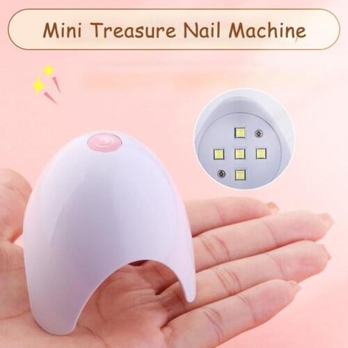 Dual Light Source Nail LED Lamp Jellyfish Style ABS Professional Nail Polish Type C Dryer Machine for Manicure Nail Dryer