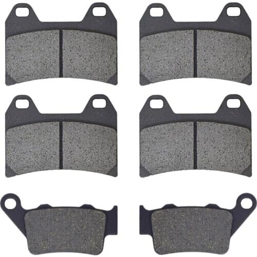 For BMW F800GT 2013 2014 2015 2016 F800R 2009-2014 F800 S/ST 2006-2013 F800S F800ST F800 GT R S ST Brake Pads Front Rear