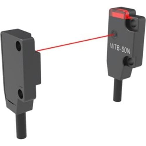 Ultra thin infrared photoelectric switch sensor WTC-50N WTB-50N EX-11A EX-13A sensor 500mm