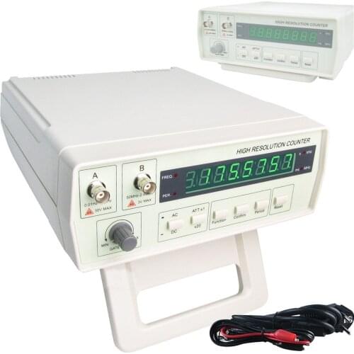 VC3165 Radio Frequency Counter RF Meter 0.01Hz-2.4GHz Tester Cymometer