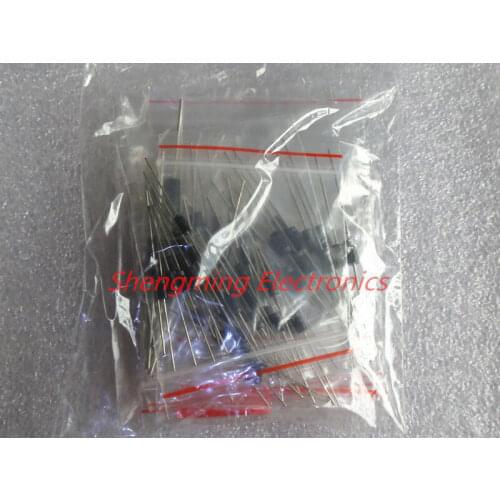 1N4148 1N4007 1N5819 1N5399 1N5408 1N5822 FR107 FR207 Rectifier Diode set pack Electronic Components diy assorted kit 100pcs/lot