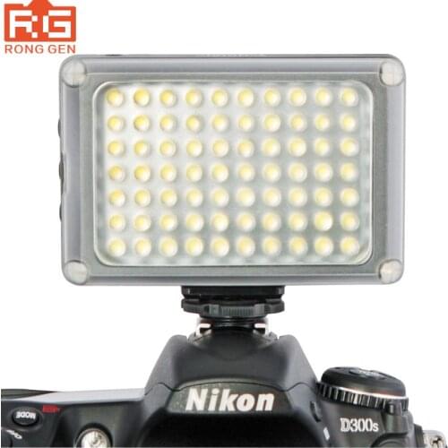 YONGNUO New upgrade Flash Function YN-0906II 70pcs ultra-bright LED Camera Video Light 10-grade 2 Colors