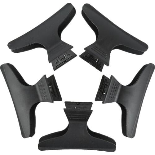 Black Durable Hairpin Clip Butterfly Salon Hair Tools Accessories Hair Care Style Hairdressing Professional Accessories