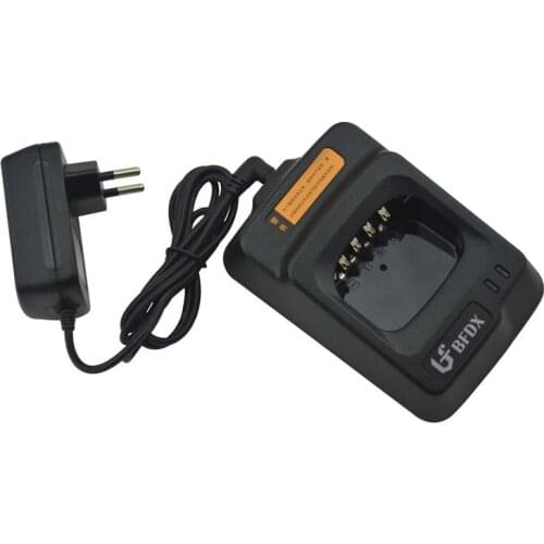 100-240V BFDX BF-TD503 Digital DMR Two-way Radio Desktop Charger with AC Adapter (US/EU/UK/AUS Options)