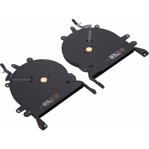 1 Pair for Macbook Pro 15.4 inch with Touchbar A1707 (2016 - 2017) Cooling Fans (Left + Right)