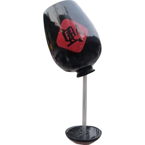 1pc Hanging floating water pot,landscape fountain,sculpture decoration, handicraft decoration,interior landscape decoration