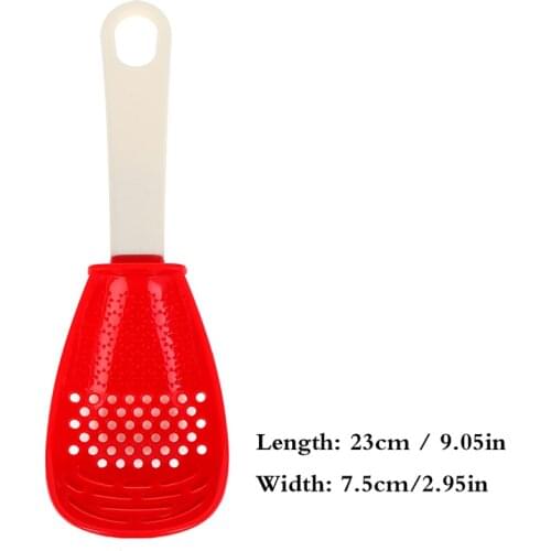 1Pcs Silicone Shovel Spatula Egg Frying Scoop Cooking Grinding Kitchen Tools