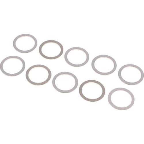 10Pc Drain Plug Crush Washer Transmission Differential Gaskets For Toyota