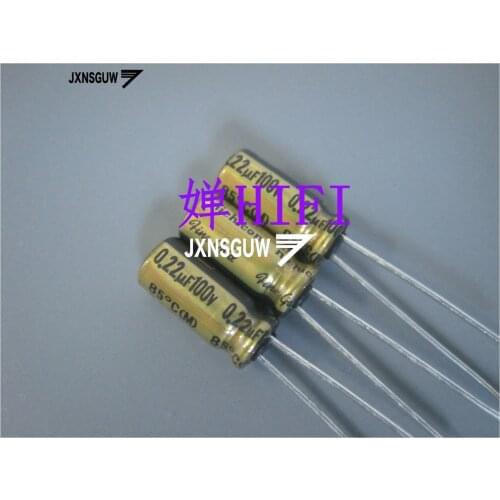 20PCS NICHICON FG 16V 25V 35V 50V 63V 100V 100UF 33UF 0.1UF 0.22UF 1UF 10UF electrolytic capacitor FineGold 16V100UF 16V220UF