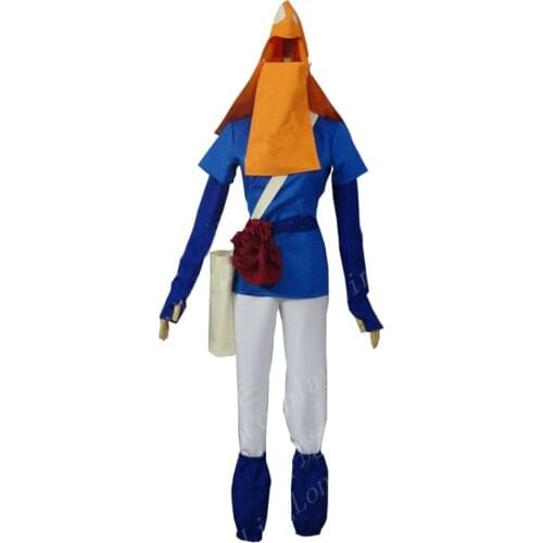 2017 Princess Mononoke prince Ashitaka Cosplay Costume Tailor made