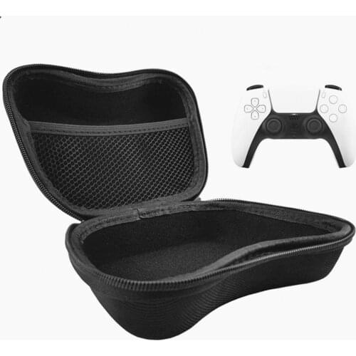 2021 Gamepad Storage Bag Dustproof EVA Hard Shell Protective Case Organizer for PS5 Playstation 5