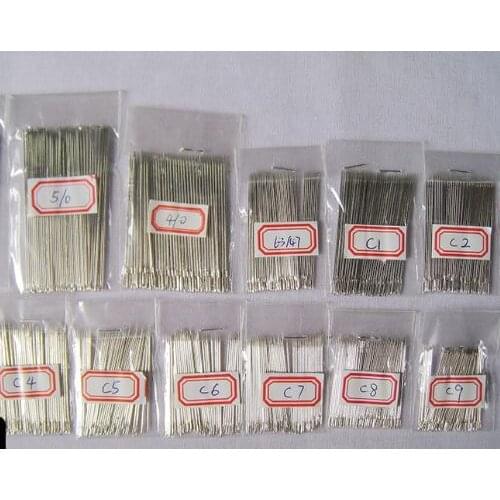 25PCS hand sewing needle sewing needle quilt increase hand sewing needle hole household needle