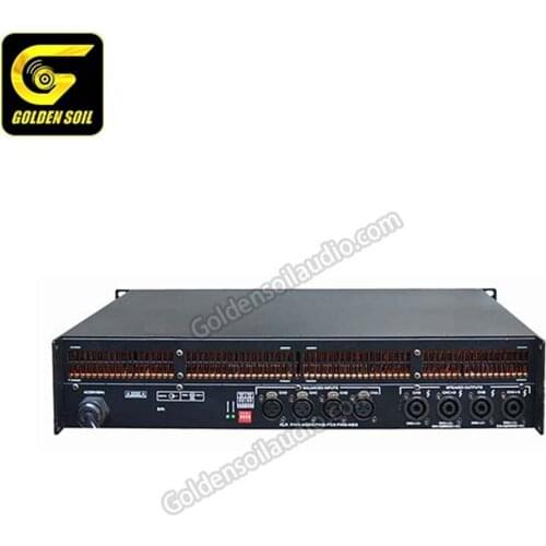 FP Series FP10000Q 4 Channels Degital Amplifier Professional Plate Amplifier DJ Power Amplifier