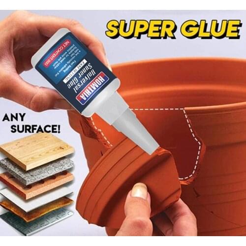 50ml Strong Plastic Glue Unique Universal Super Glue Multi Repair Adhesive Glue Rubber Tire Repair Glue Home Decor Supplies