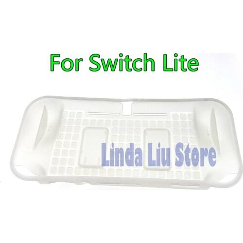8pcs/lot Replacement TPU Case for Nintend Switch Lite Protective Cover Case for NS Switch Lite Anti-fall Shockproof