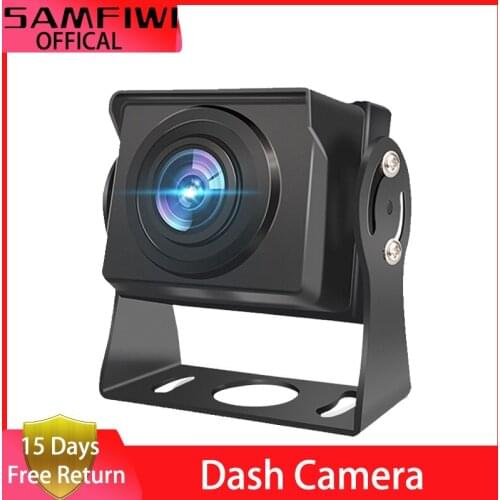 AHD Truck Backup Camera Heavy Duty LED IR Night Vision Waterproof Vehicle Rear View Camera For Trailer/Pickups/RV Full AHD