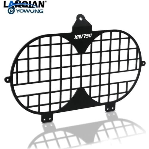 For Honda XRV750 Africa Twin 1996-1997-1998-1999-2000-2001-2002 Motorcycle Headlight Protector cover grill guard Accessories