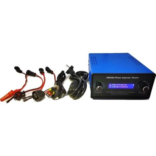 AM-CRI250 Diesel Piezo Common Rail Injector LCR Pulse Tester Crystal Resistance Capacitance Insulation Dynamic Lift Travel Test