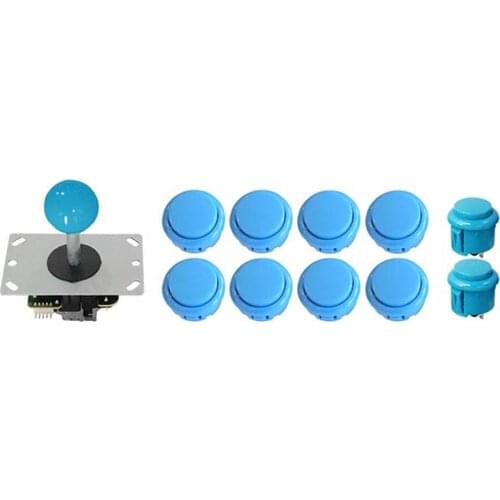 Arcade Joystick DIY Kit Arcade Sanwa Joystick and Push Buttons For Jamma Arcade game jamma Joystick Machine Arcade Cabinet