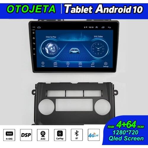 128GB Rom Car Radio Stereo With Screen For NISSAN Frontier Xterra Equator 2009-2012 GPS Navigation Android 10 Multimedia Player