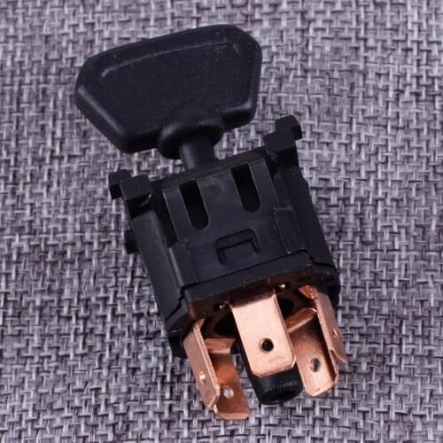 Car Blower Heater Motor Fan HVAC Control Switch 5Pin 321959511 321 959 511C Fit For Volkswagen MK1 MK2 Golf Caddy Scirocco 1984