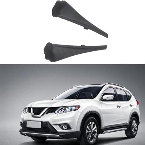 Car Front Windshield Wiper Arm Cowl Side Trim Cover Water Deflector Plate for Nissan X-Trail Xtrail T32 Rogue 2014